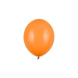 PartyDeco Balón pastelový oranžový 23 cm