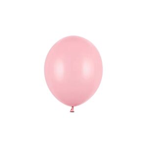 PartyDeco Balón pastelový ružový 23 cm