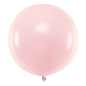 Balónik 60cm pastelový púdrovo ružový