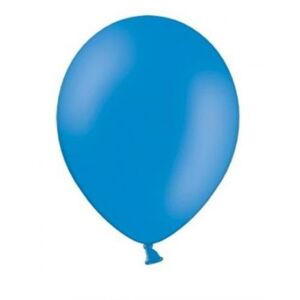 Balónik pastelový modrá royal 1ks