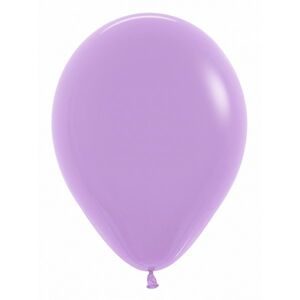 Balónik pastelový svetlá lila