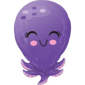 Balónik fóliový Chobotnica