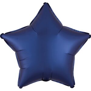 Balónik fóliový Hviezda námornícka modrá