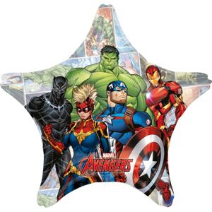 Balónik fóliový Jumbo Avengers Power Unite