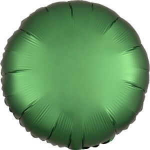 BALÓNIK fóliový Kruh smaragdový 43cm