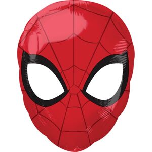 BALÓNIK fóliový Spiderman hlava 30x40cm