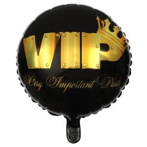 Balónik fóliový VIP 45cm