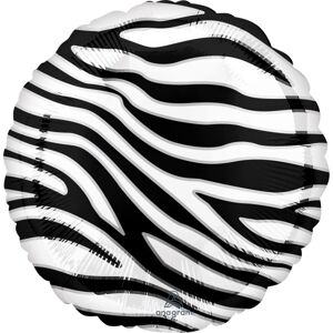 BALÓNIK fóliový Zebra pruhy