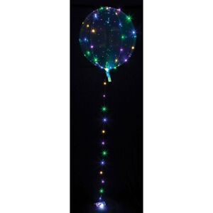 Balónik fóliový s viacfarebnými svetielkami