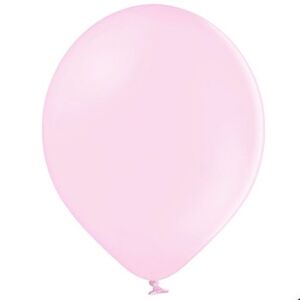 Balónik latexový bledo ružový 30 cm 1 ks