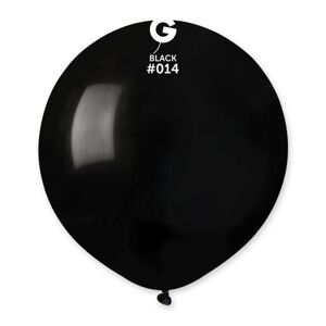 Balónik latexový čierny 48 cm 1 ks