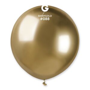 Balónik latexový lesklý zlatý 48cm