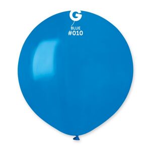 Balónik latexový modrý 48 cm 1 ks