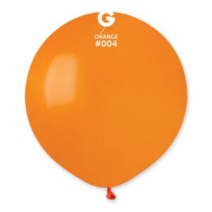 Balónik latexový oranžový 48 cm 1 ks