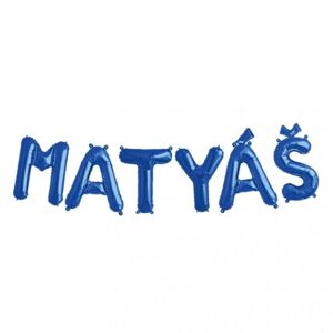 Balónikové meno Matyáš