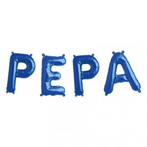 Balónikové meno Pepa