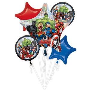 Balónikový buket Avengers