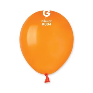 Balóniky dekoračné 13 cm oranžové 100 ks