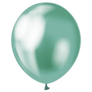 Balóniky Beauty Charm platinové zelené 30 cm 50 ks