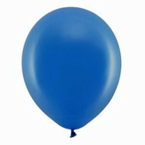 Balóniky dekoračné 30 cm Rainbow námornícka modrá 100 ks