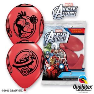 BALÓNIKY latexové Avengers 6ks