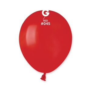 Balóniky dekoračné červené 13 cm, 100 ks
