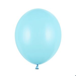 Balóniky latexové pastelové svetlo modré 12 cm 100 ks