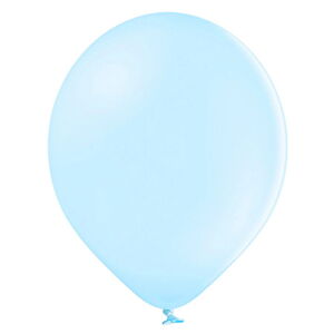 Balóniky latexové pastelové svetlo modré 23 cm 100 ks