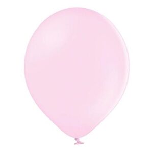 Balóniky latexové svetlo ružové 27 cm 50 ks