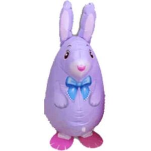 Balónik CHODIACI Zajac fialový