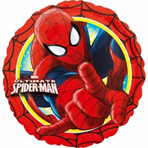 BALÓN fóliový Spider-Man guľatý