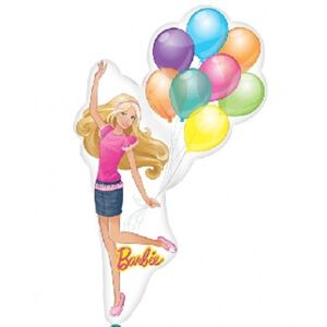 Balón fóliový Barbie