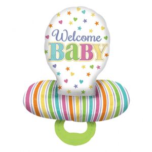 Balón fóliový Cumlík Welcome Baby