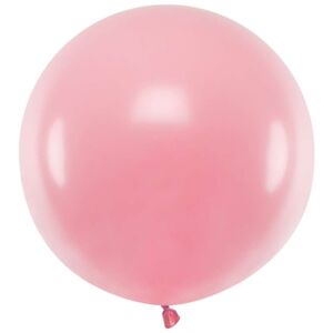 Balón latexový pastelový Baby Pink 60 cm