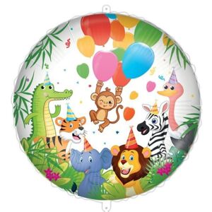 Balónik fóliový Džungľa party 46 cm