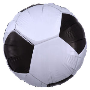 Balónik fóliový Futbalová lopta 43 cm