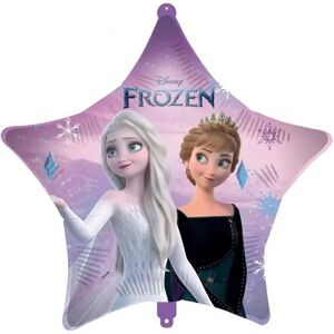 Balónek fóliový Hvězda Frozen 2 Wind Spirit 46 cm