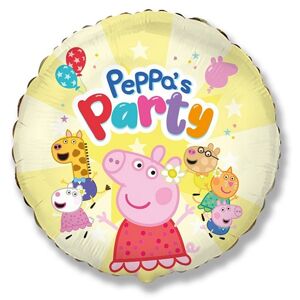 Balónik fóliový Peppa Pig Party 48 cm