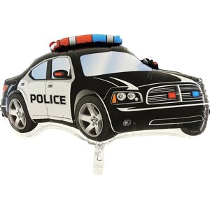 Balónek fóliový Policejní auto 71 cm