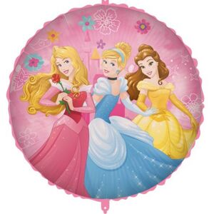Balónik fóliový Princezné Disney 46 cm