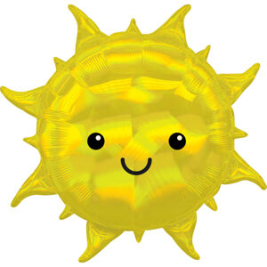 Balónik fóliový Slnko, 68 cm x 68 cm