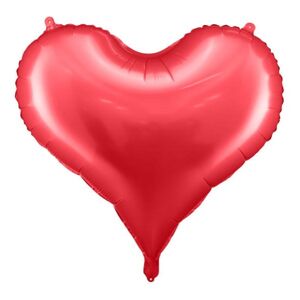 Balónik fóliový Srdce červené 61 x 53 cm