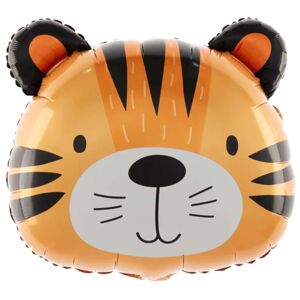 Balónik fóliový Tigrík 52 x 57 cm