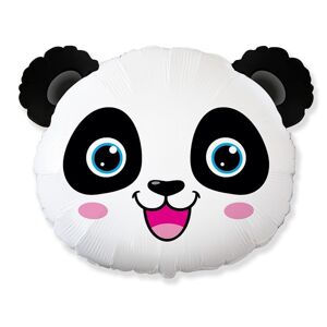 Balónik fóliový Veselá panda 35 cm