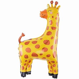 Balónik fóliový Žirafa 46 x 87 cm