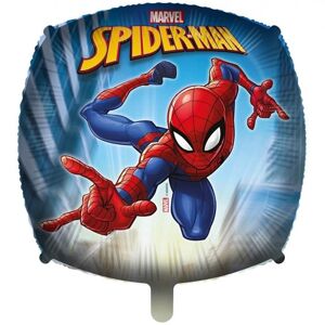 Balónik fóliový štvorcový Spiderman 46 cm