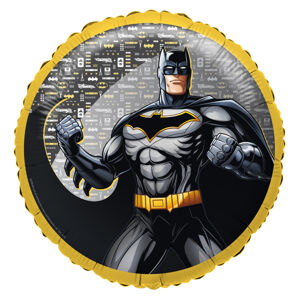 Balónik fóliový okrúhly Batman 45 cm