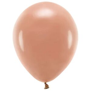 Balónik latexový ECO pastelový Misty Rose 30 cm 1 ks