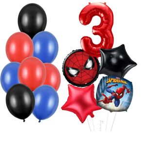 Balónové bukety Spiderman 3