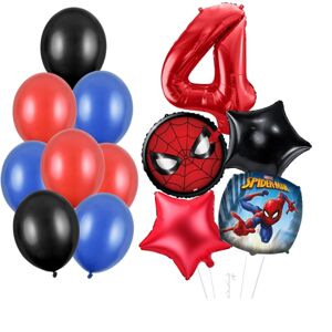 Balónové bukety Spiderman 4